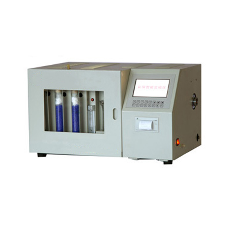 DLY-9D Fully Automatic Sulfur Analyzer Introduction