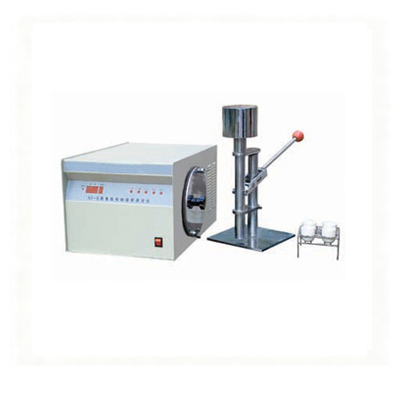 NJ-6 Caking Index Tester