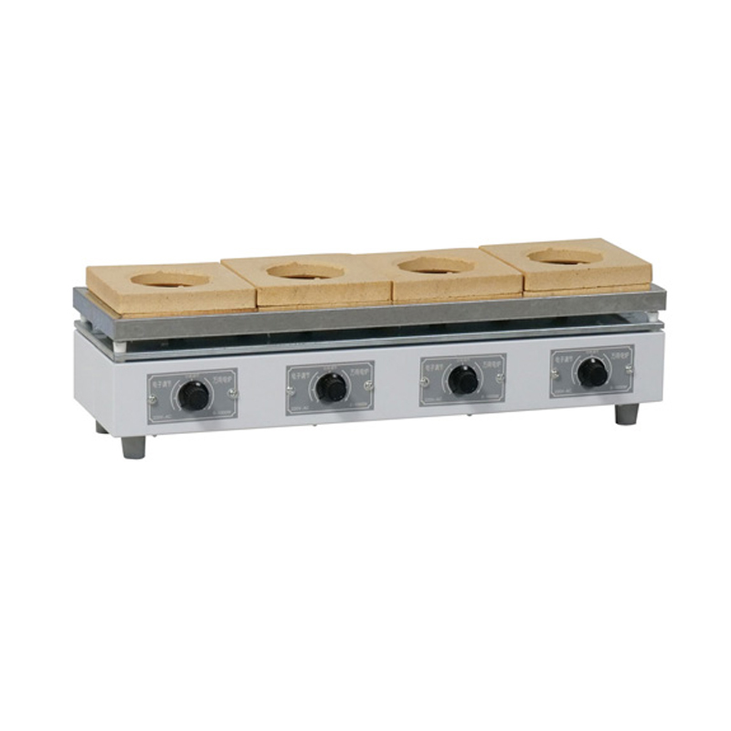 Electric Hot Plate – Quad Unit