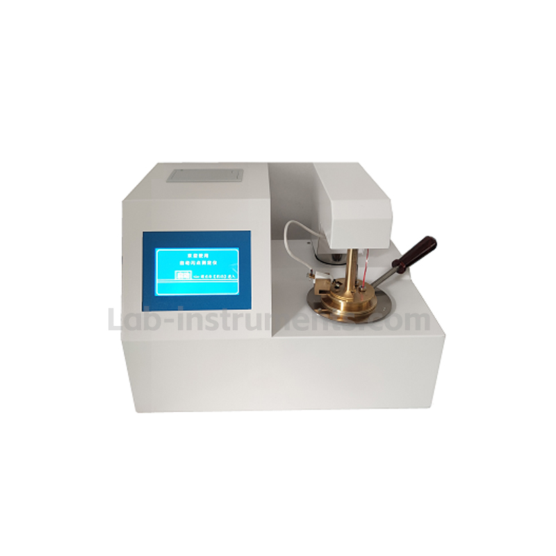 BBK-600 Fully automatic open flash point tester