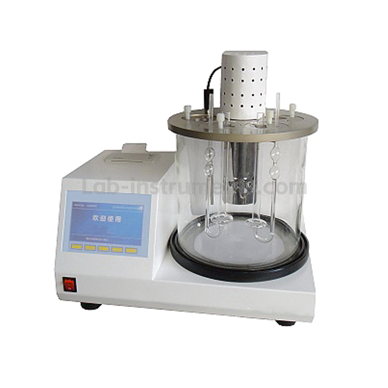 BCYD-800 Automatic Kinematic Viscosity Tester (Four-hole)