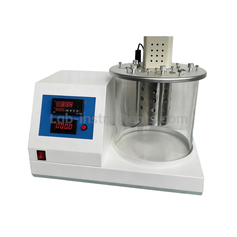 BCYD-600 Digital Kinematic Viscosity Tester (Four-hole)