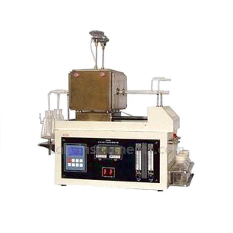 BC-387 Sulfur Content Tester for Dark Petroleum Products