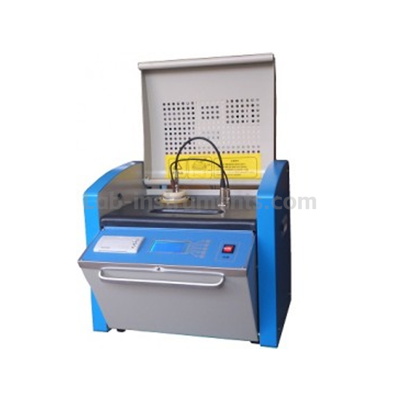 BCJZ-800 Insulating Oil Dielectric Loss and Resistivity Tester