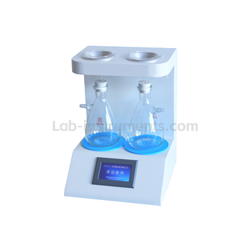 BCJX-600 Mechanical Impurity Tester (Dual-channel)