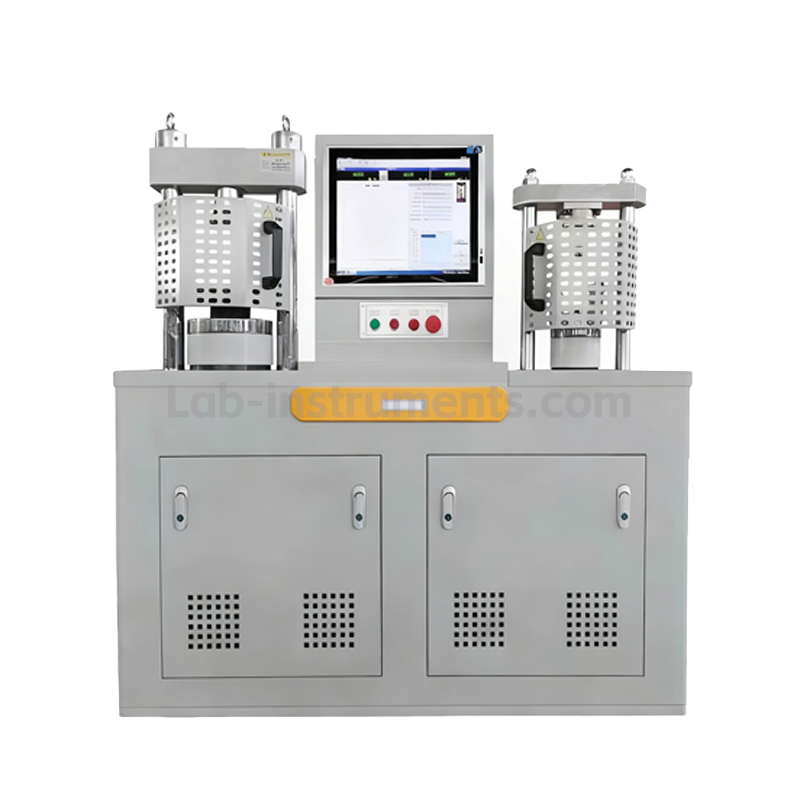DYE-300S MEMS Electro-Hydraulic Servo Flexural and Compressive Testing Machine