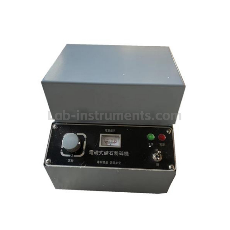 DF-4 Electromagnetic ore sample pulverizer