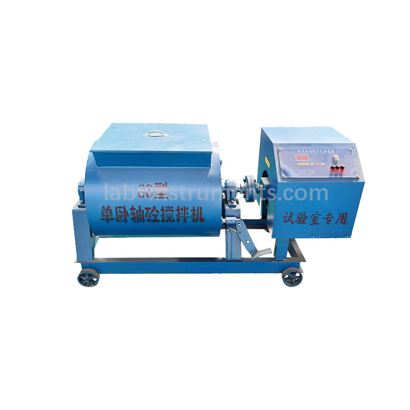 HJW-60 Concrete Forced Mixer with Single Horizontal Axis