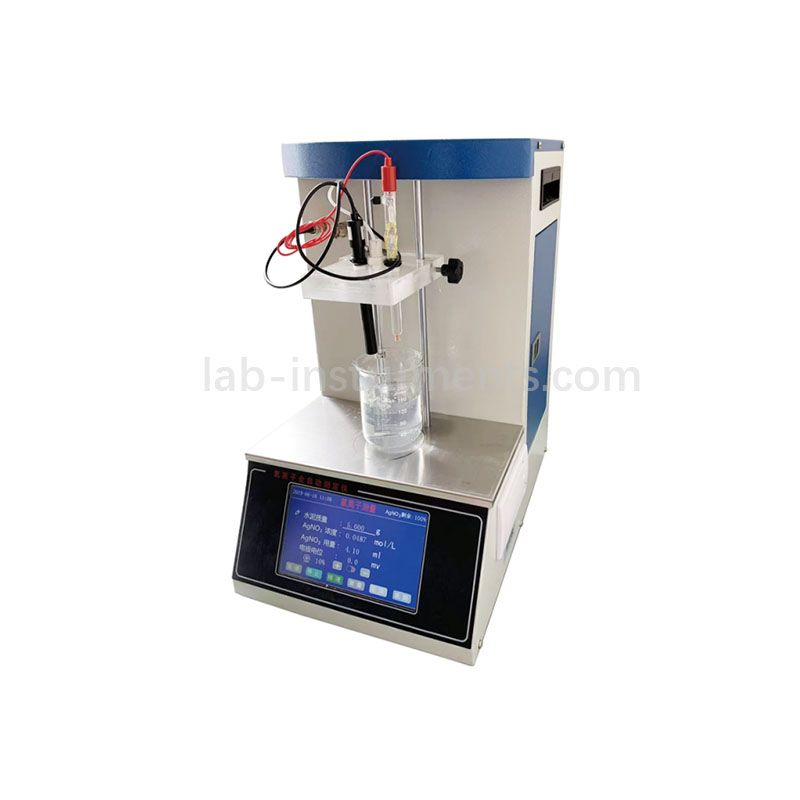 ZCL-III Automatic Chloride Ion Potential Titration Instrument
