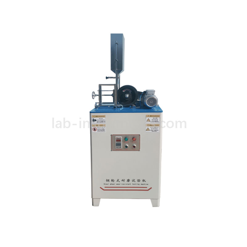 GLM-200 Steel Wheel Type Wear Test Machine
